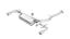 Picture of Borla Exhaust System Kit - 1014015