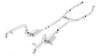 Picture of Borla Exhaust System Kit - 100414