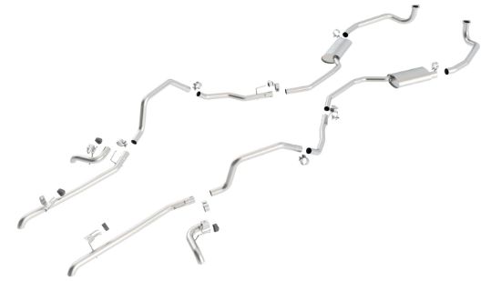 Picture of Borla Exhaust System Kit - 100405