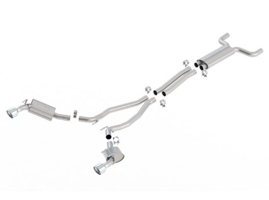 Picture of Borla Exhaust System Kit - 1014035