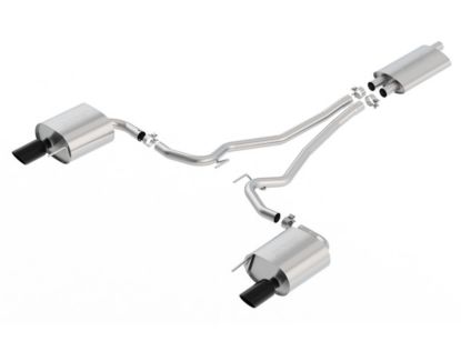 Picture of Borla Exhaust System Kit - 1014039BC
