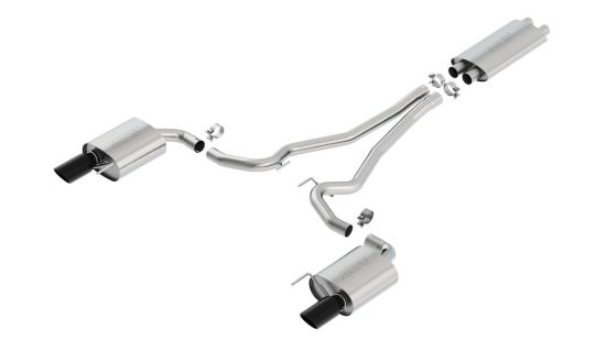 Picture of Borla Exhaust System Kit - 1014040BC