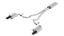 Picture of Borla Exhaust System Kit - 1014040BC