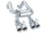 Picture of Borla Exhaust System Kit - 11761