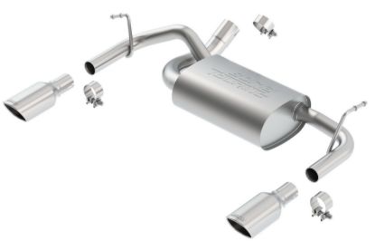 Picture of Borla Exhaust System Kit - 11834