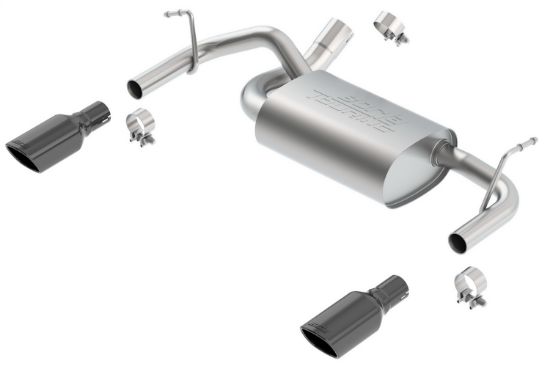 Picture of Borla Exhaust System Kit - 11834BC