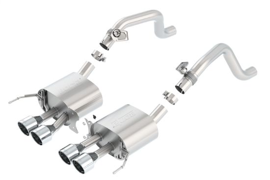 Picture of Borla Exhaust System Kit - 11862