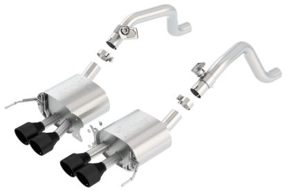 Picture of Borla Exhaust System Kit - 11863CB