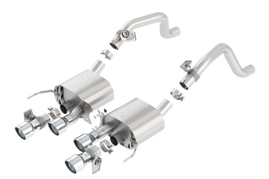 Picture of Borla Exhaust System Kit - 11875