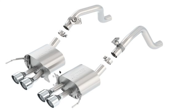 Picture of Borla Exhaust System Kit - 11877