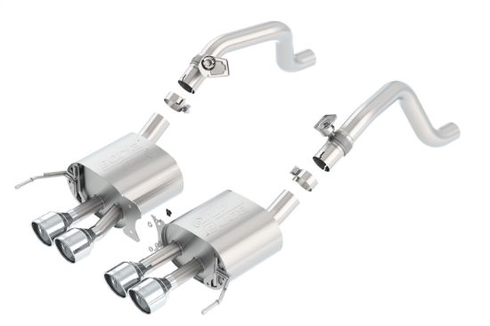 Picture of Borla Exhaust System Kit - 11878