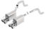 Picture of Borla Exhaust System Kit - 11917