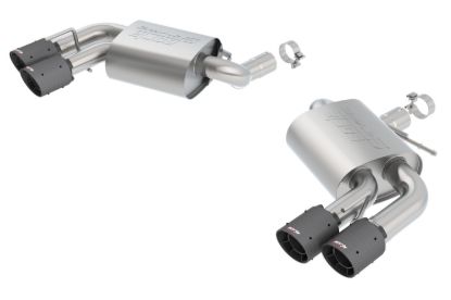 Picture of Borla Exhaust System Kit - 11920CFBA