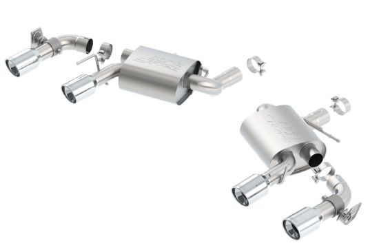 Picture of Borla Exhaust System Kit - 11924
