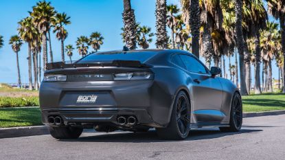 Picture of Borla Exhaust System Kit - 11924CB