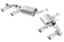 Picture of Borla Exhaust System Kit - 11931