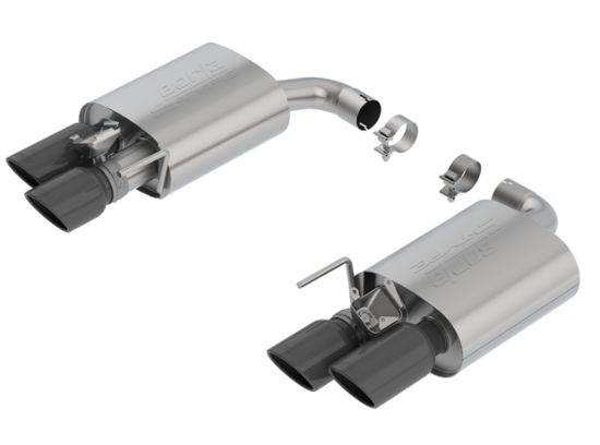 Picture of Borla Exhaust System Kit - 11951BC