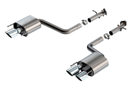 Picture of Borla Exhaust System Kit - 11981