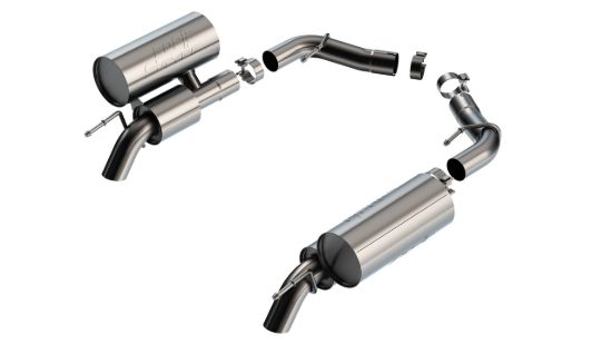 Picture of Borla Exhaust System Kit - 11990