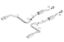 Picture of Borla Exhaust System Kit - 140052
