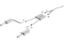 Picture of Borla Exhaust System Kit - 140100