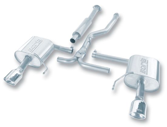 Picture of Borla Exhaust System Kit - 140123