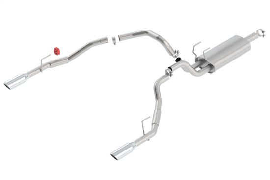 Picture of BORLA EXHAUST SYSTEM - 140308