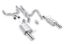 Picture of Borla Exhaust System Kit - 140372