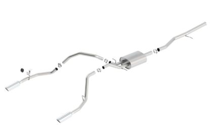 Picture of BORLA CAT-BACK EXHAUST S-TYPE - 140539