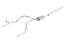 Picture of BORLA CAT-BACK EXHAUST S-TYPE - 140539