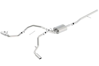 Picture of BORLA CAT-BACK EXHAUST TOURING - 140544