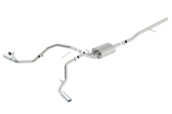 Picture of BORLA CAT-BACK EXHAUST S-TYPE - 140545