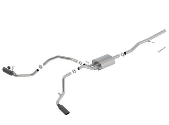 Picture of Borla Exhaust System Kit - 140549BC