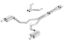 Picture of Borla Exhaust System Kit - 140630