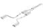 Picture of Borla Exhaust System Kit - 140635