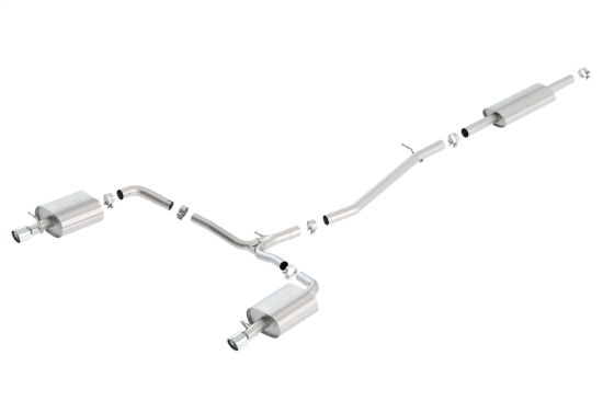 Picture of Borla Exhaust System Kit - 140658