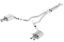 Picture of Borla Exhaust System Kit - 140684