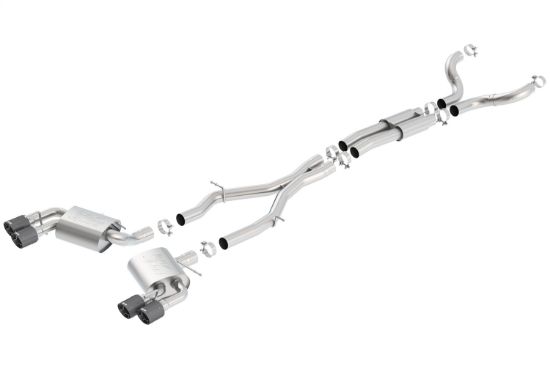 Picture of Borla Exhaust System Kit - 140688CF