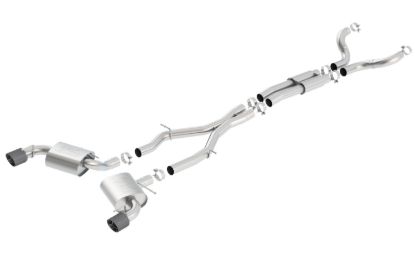 Picture of Borla Exhaust System Kit - 140690CF