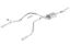 Picture of Borla Exhaust System Kit - 140717