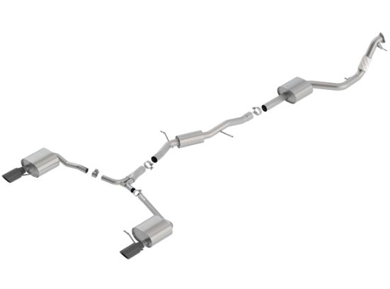 Picture of Borla Exhaust System Kit - 140759BC