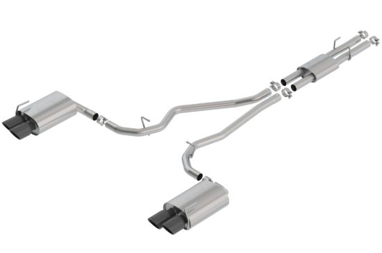 Picture of Borla Exhaust System Kit - 140821BC