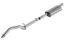 Picture of Borla Exhaust System Kit - 140822