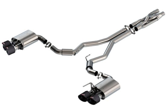 Picture of Borla Exhaust System Kit - 140837CF