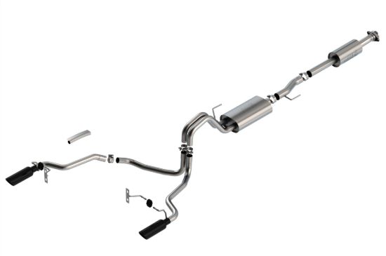 Picture of Borla Exhaust System Kit - 140865BC