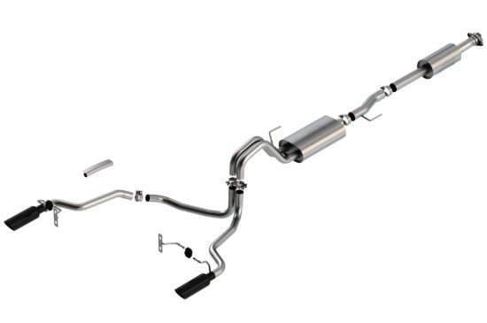 Picture of Borla Exhaust System Kit - 140878BC