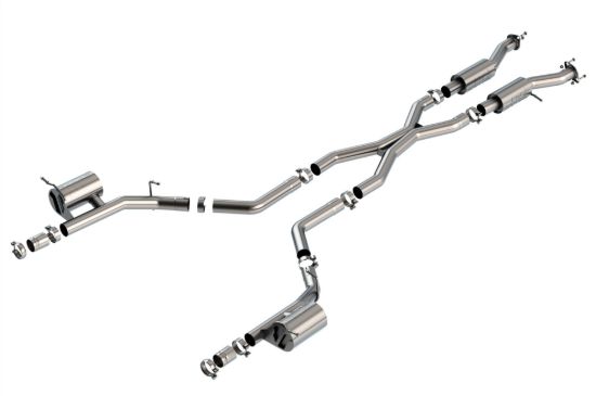 Picture of Borla Exhaust System Kit - 140887