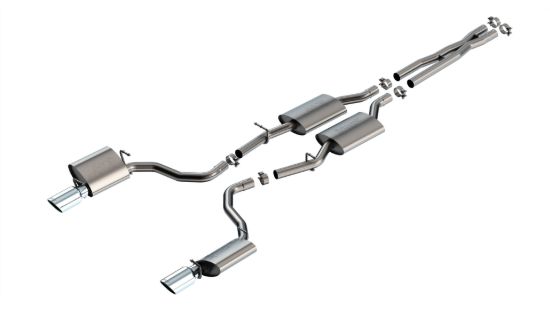Picture of Borla Exhaust System Kit - 140917