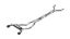 Picture of Borla Exhaust System Kit - 140929CFBA