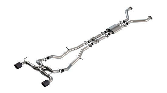 Picture of Borla Exhaust System Kit - 140930CFBA